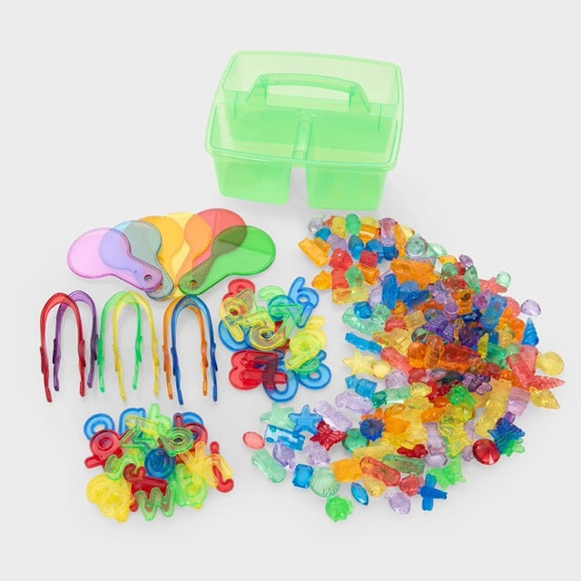 Tickit | Transparante Ontdekkings Set (set 245 stuks)