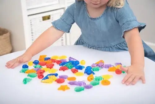 Tickit | Doorschijnende Gekleurde Schelpen
