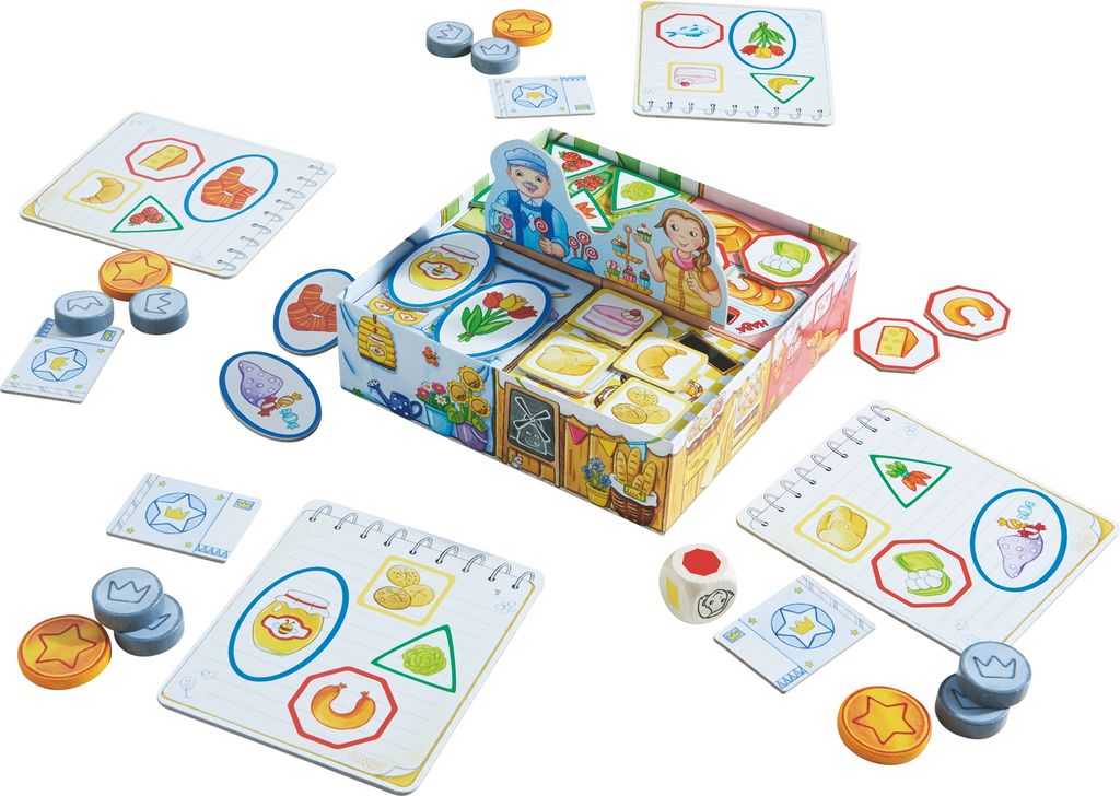 Haba | Mijn eerste spellen - Boodschappen doen (2+)