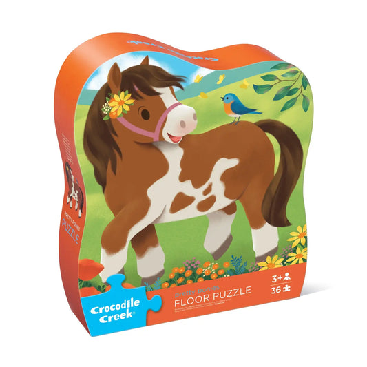 Crocodile Creek | Puzzel 36st - Pretty Ponnies