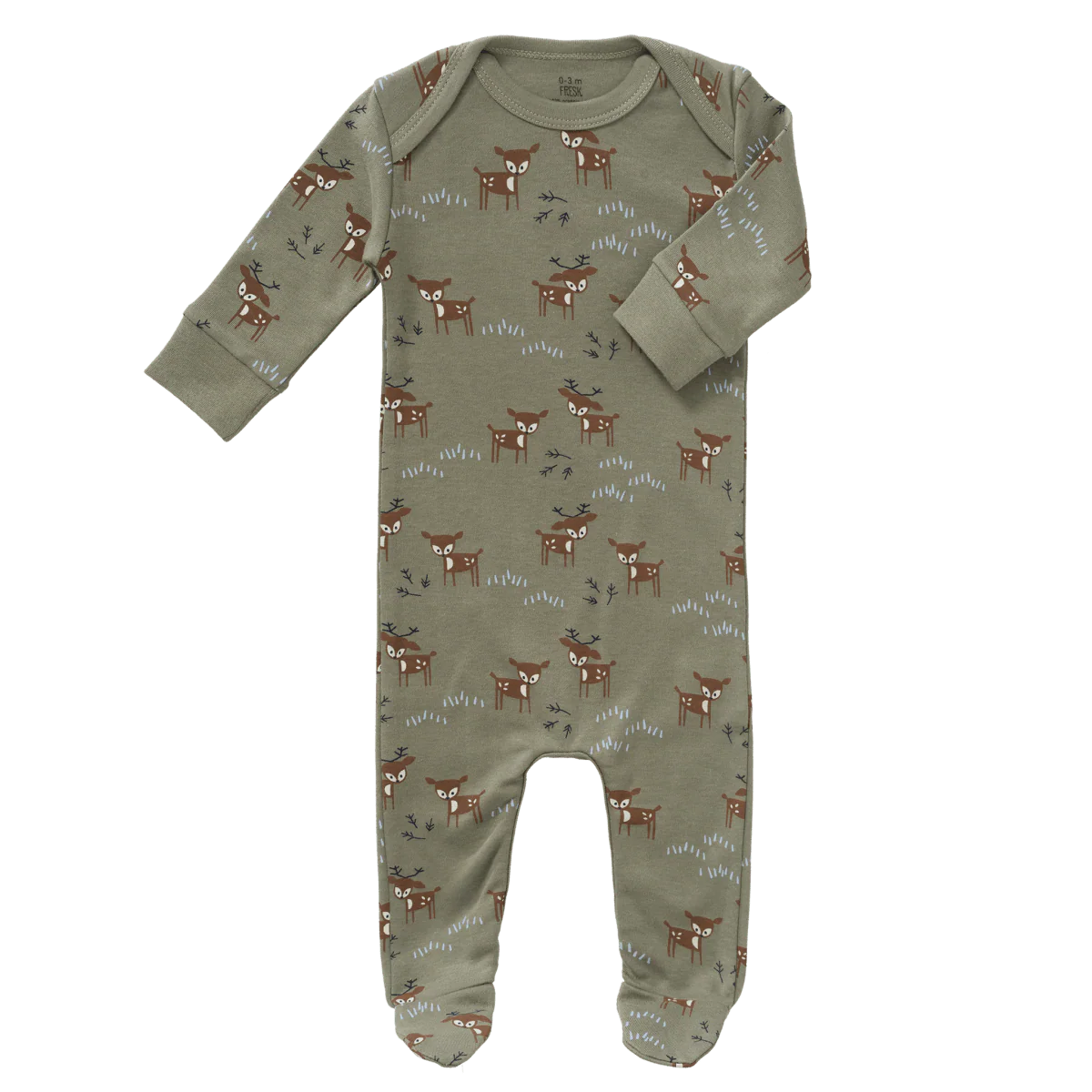 Fresk | Pyjama met voetjes - 3-6mnd