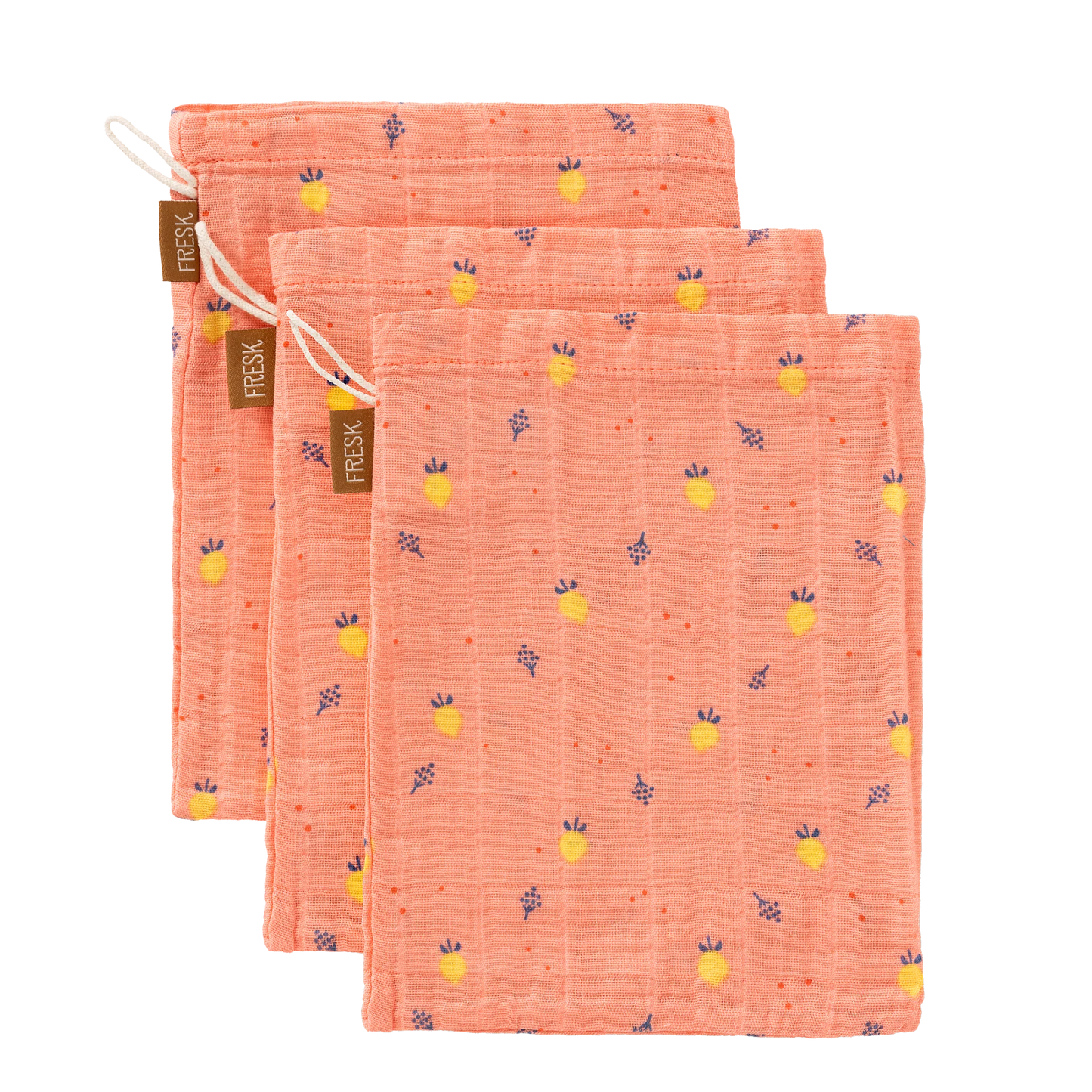 Fresk | Washandjes Summer Fruit