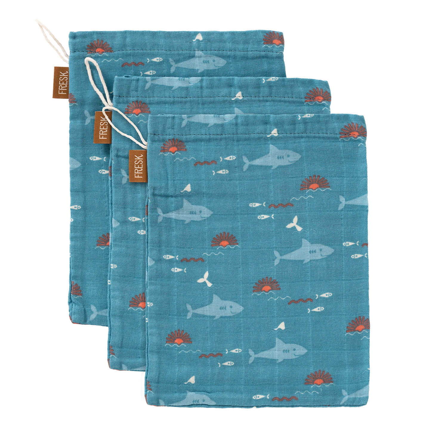 Fresk | Washandjes Shark