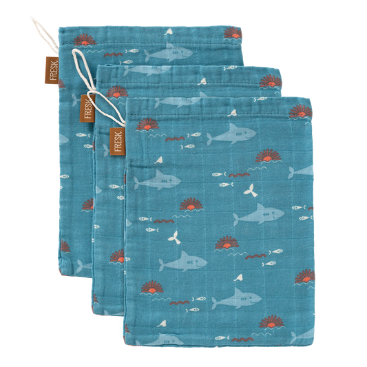 Fresk | Washandjes Shark