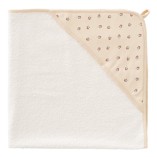 Fresk Badcape | Berries