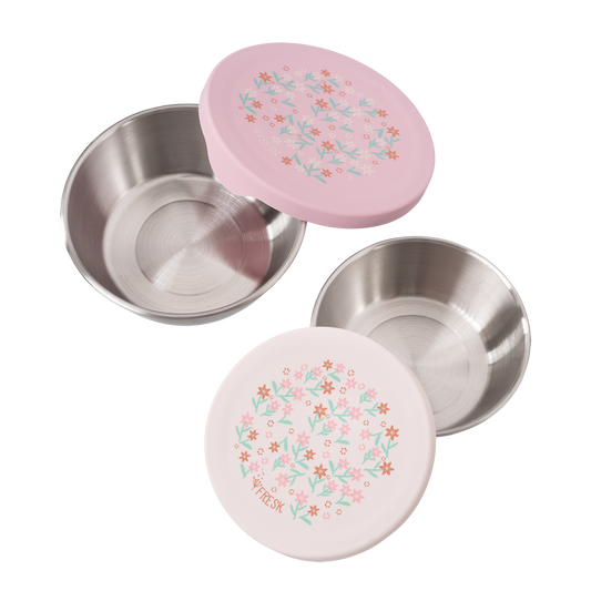 Snackbox set | Garden Flowers