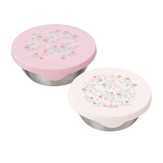 Snackbox set | Garden Flowers