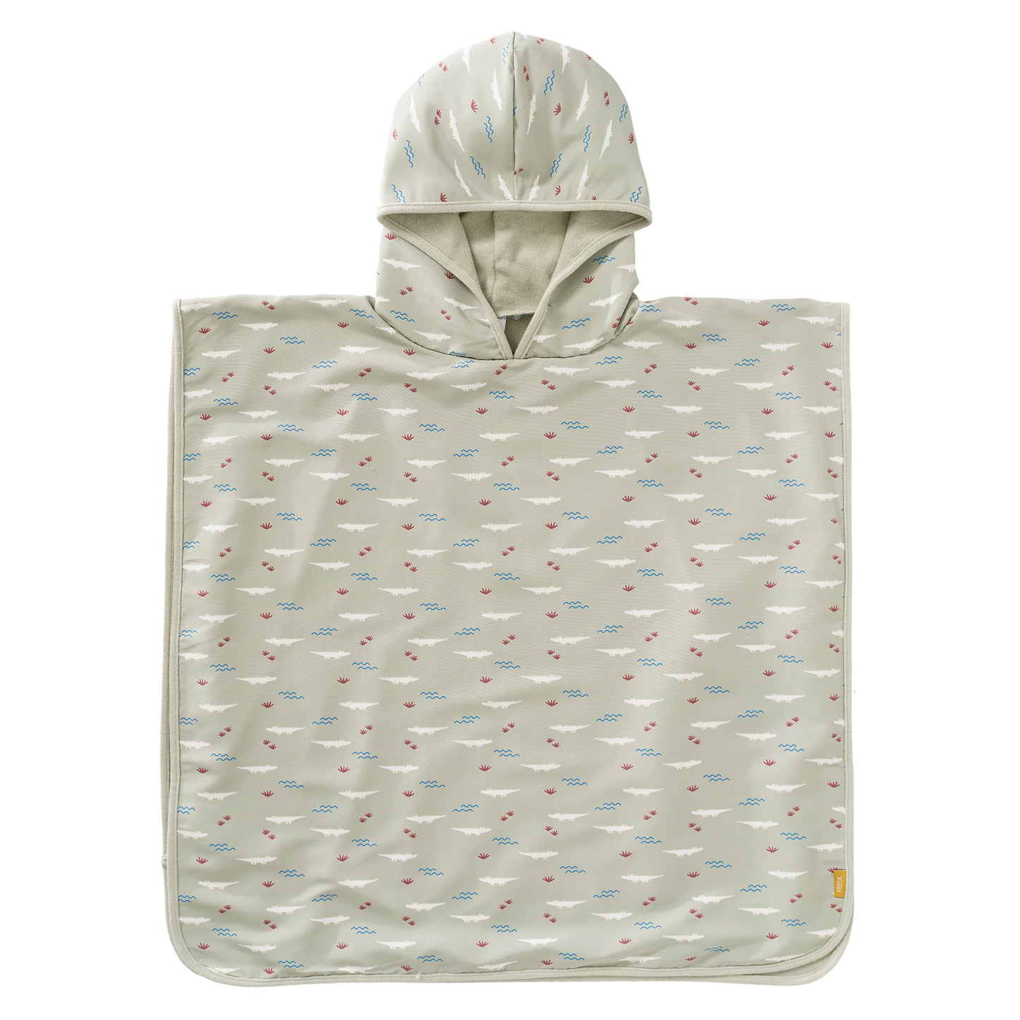 UV Poncho | Crocodile