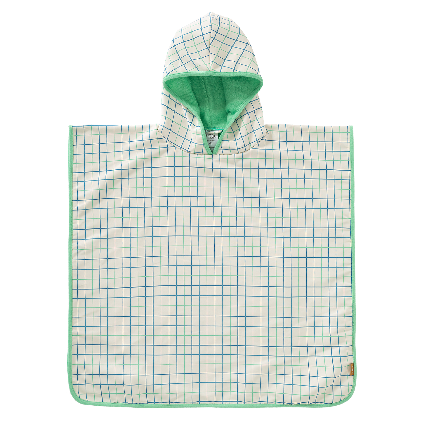 Fresk | UV Poncho -  Classic check