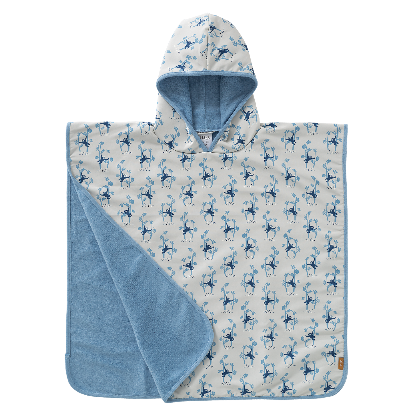 Fresk | UV Poncho -  Monkey