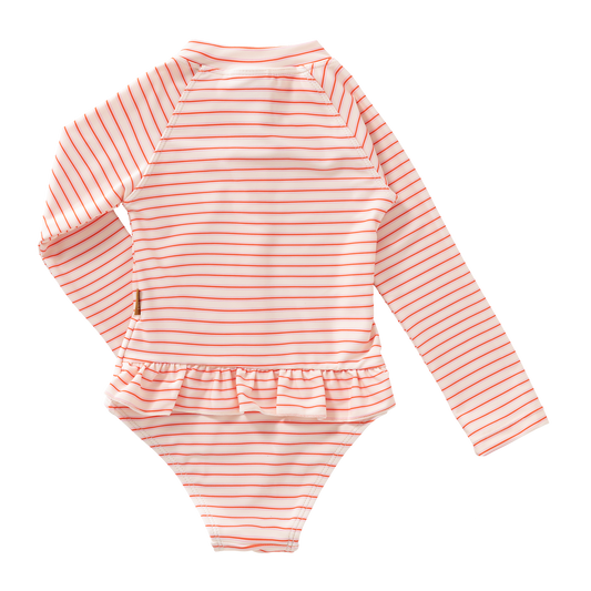 Fresk | UV Suit longsleeve - Summer Stripes