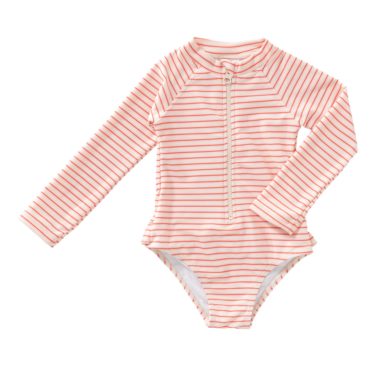 Fresk | UV Suit longsleeve - Summer Stripes