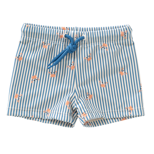 Fresk | UV Swimpants - Stripes & crabs