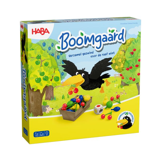 Haba | Boomgaard - Verzamel gezwind, voor de raad wint (3+)