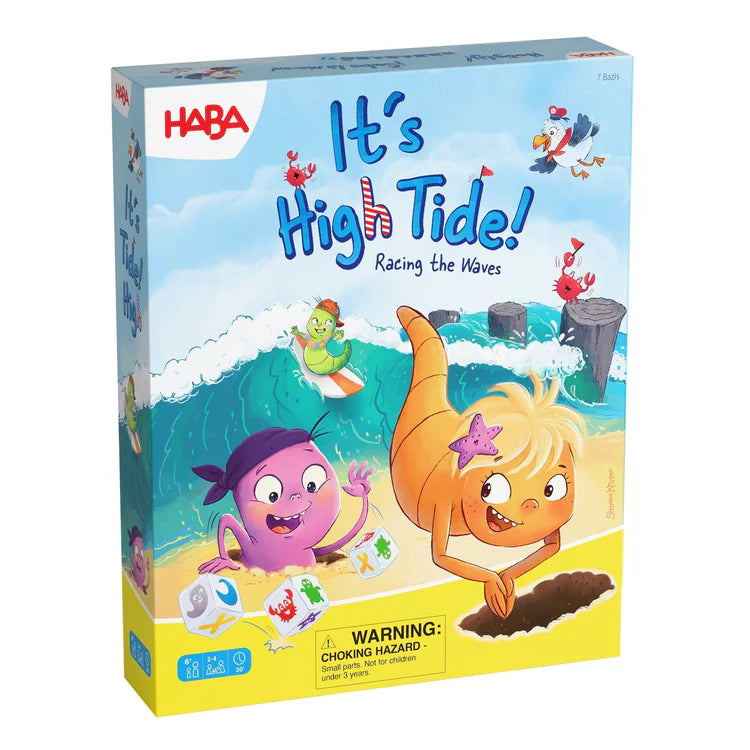 Haba | It's high Tide - racing the waves (6+)