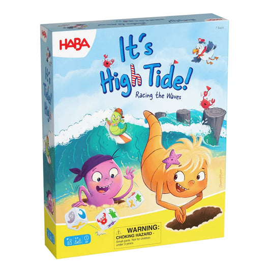 Haba | It's high Tide - racing the waves (6+)
