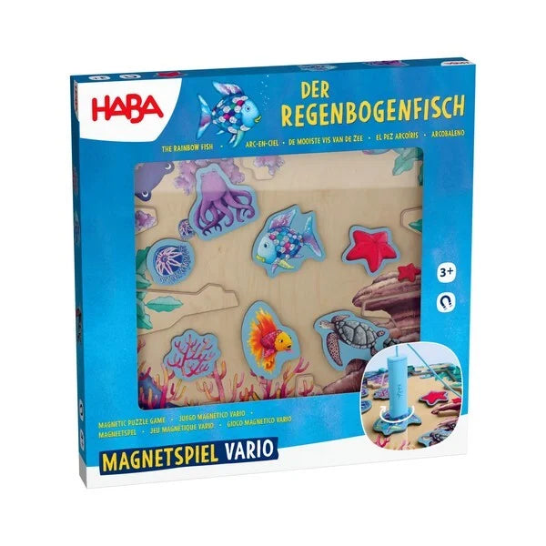 Haba | Magneetspel De Mooiste Vis van de Zee
