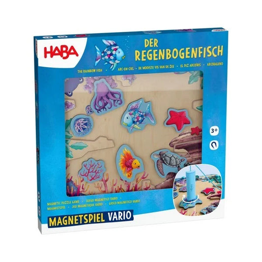 Haba | Magneetspel De Mooiste Vis van de Zee