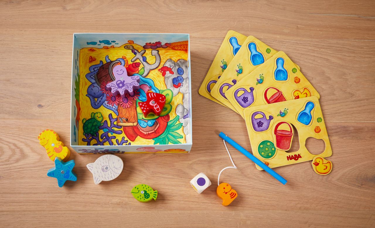 Haba | Mijn eerste spellen - Visjes vangen (2+)