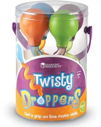 Learning Resources - Twisty Droppers™ (set 4 stuks)