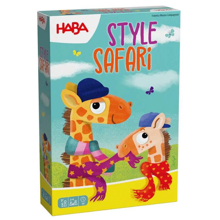 Haba | Style Safari (3+)