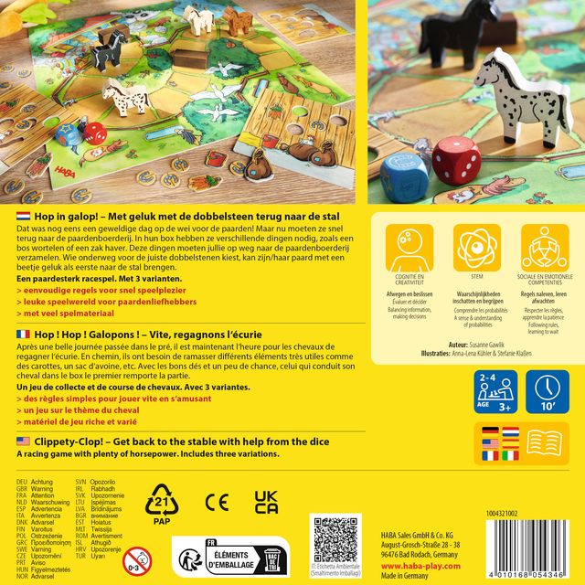 Haba | Hop in galop (3+)