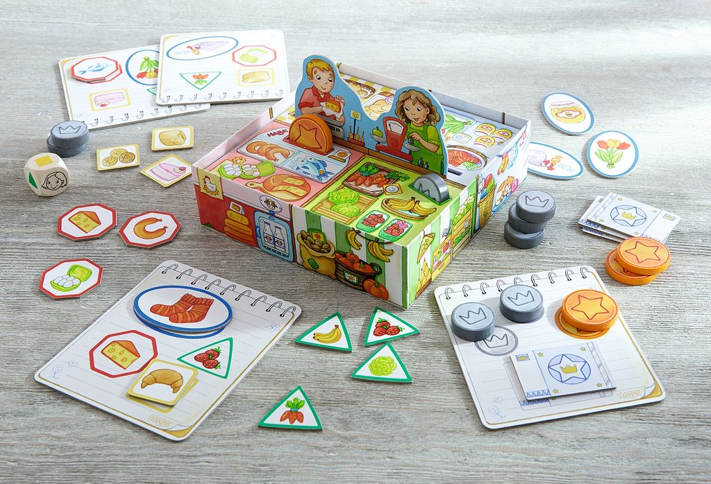 Haba | Mijn eerste spellen - Boodschappen doen (2+)