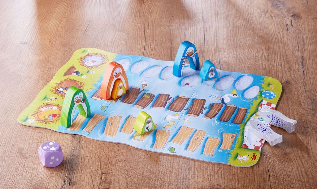 Haba | Mijn eerste spellen - hup, Kleine Pinguïn, Hup! (2+)