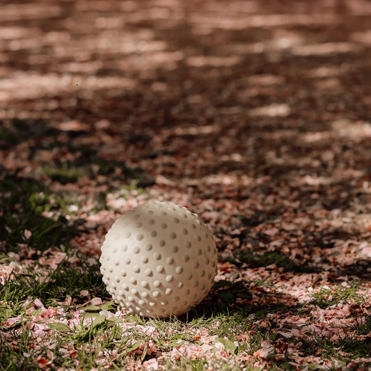 Find That Hippo | Sensorische Bal 22cm- Mosgroen