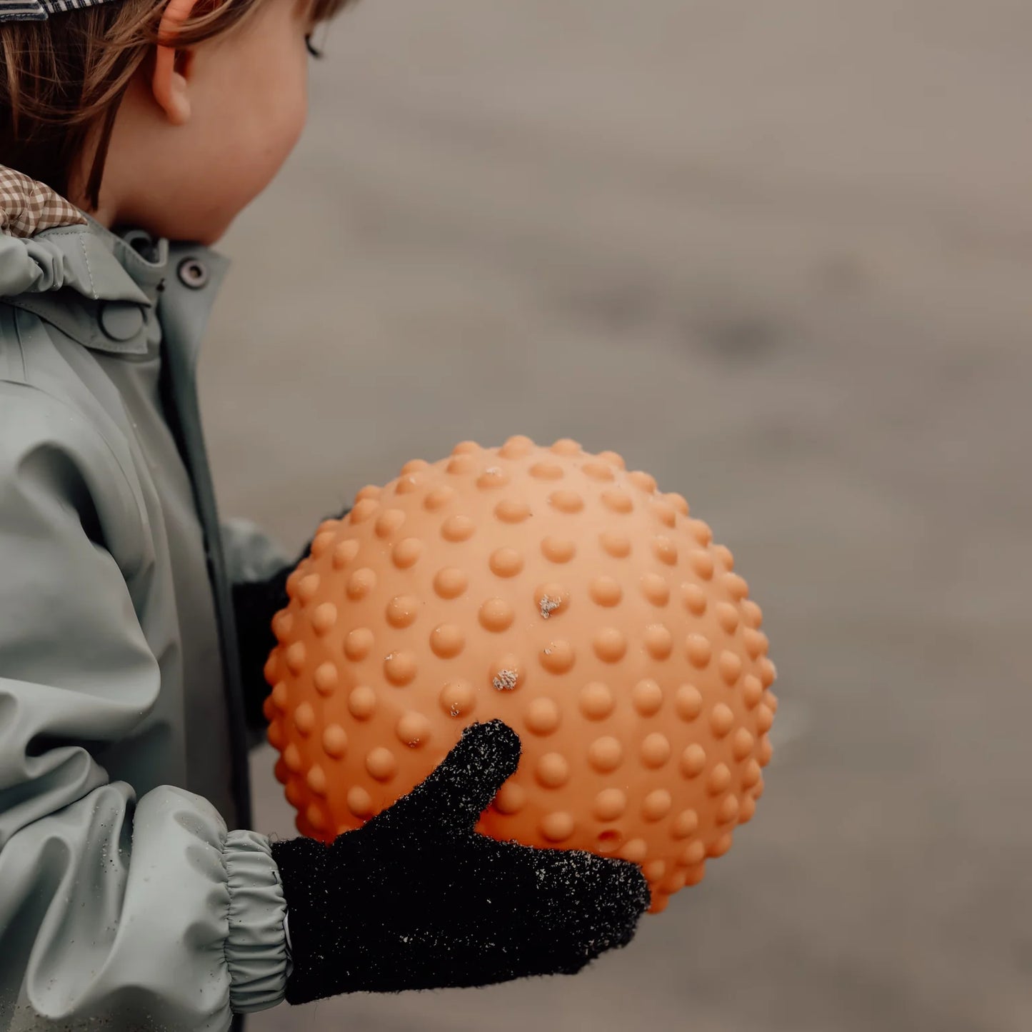 Find That Hippo | Sensorische Bal 22cm- Oranje