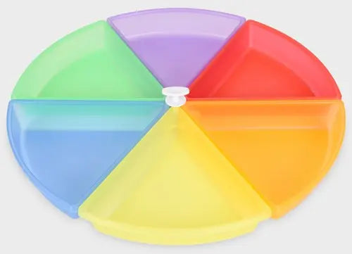 Tickit | Ontdekkings Kleurbakken (set 6 stuks)