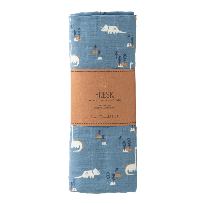 Fresk Hydrofiele Doek 120x120cm | Dino