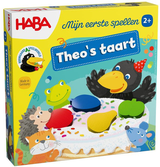 Haba | Mijn eerste spellen - Theo's taart (2+)