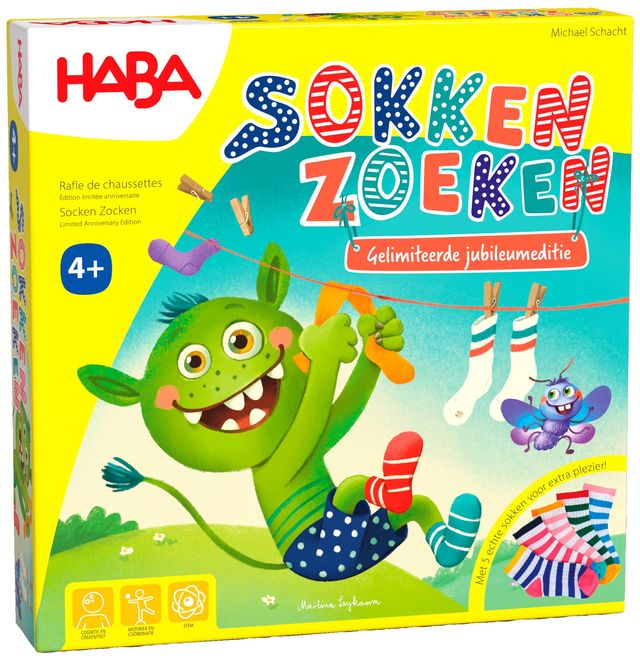 Haba | Sokken zoeken (4+)